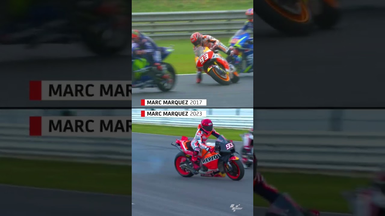 Marc Marquez displays his wild practice start skills 💨  | #SprintingInto2023