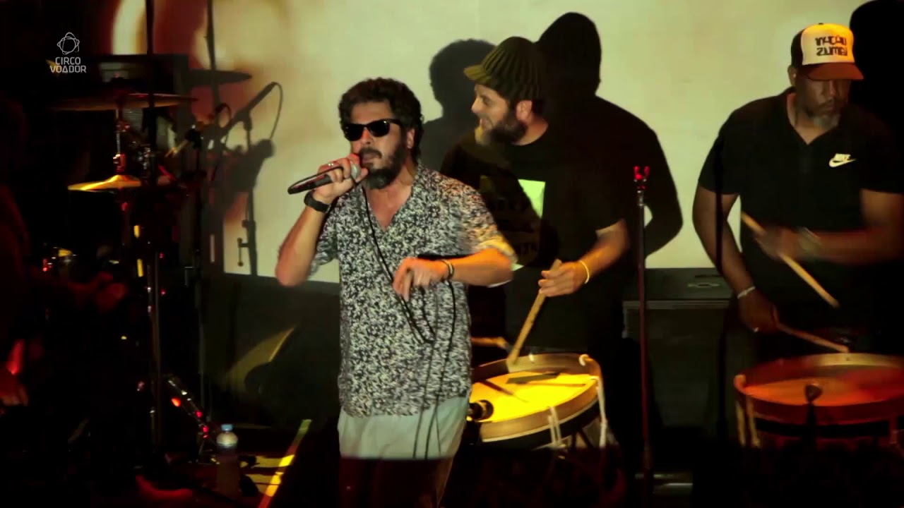 Nação Zumbi :: Blunt of Judah :: 22/09/2018 :: Circo Voador