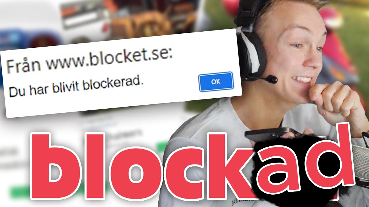 BUSRINGER p&aring; BLOCKET (BANNAD) ft. Keku