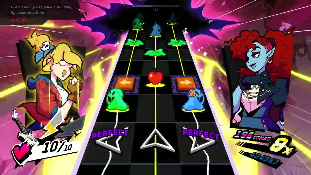 Rift of the NecroDancer - Glass Cages (Feat. Sarah Hubbard) (Hard) (S+ Full Combo)