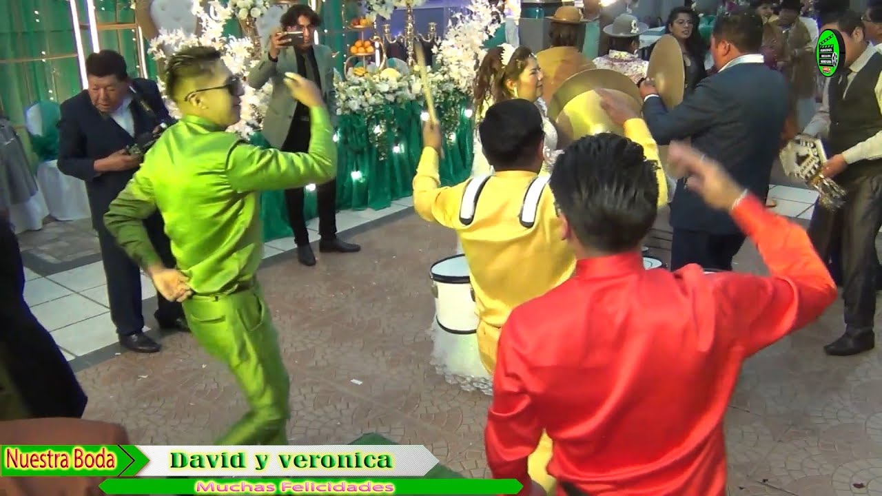 Boda de David y Veronica - Misky Pacha en Vivo