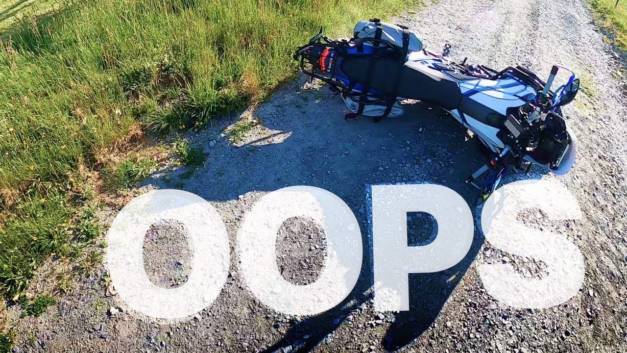 I SCREWED UP. How not to ride a T7.