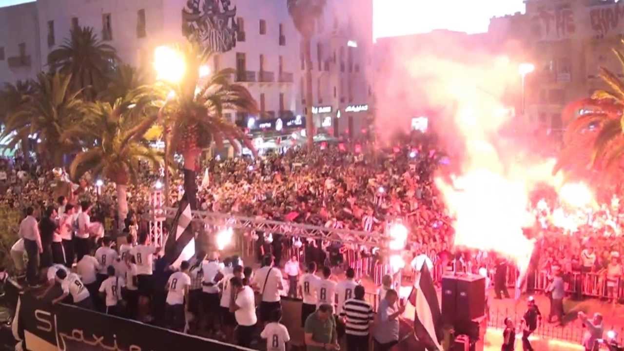 Club Sportif Sfaxien Celebration du Chompionnat (STUDIO 10)