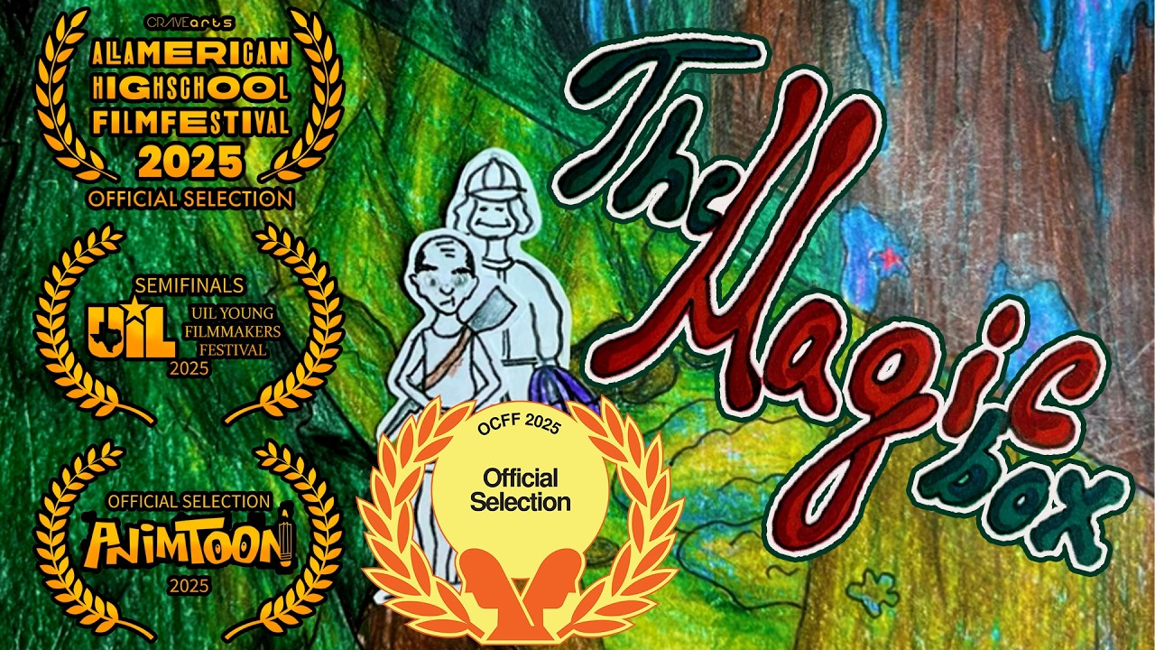 Sachse Animation | The Magic Box (All American High School'25)
