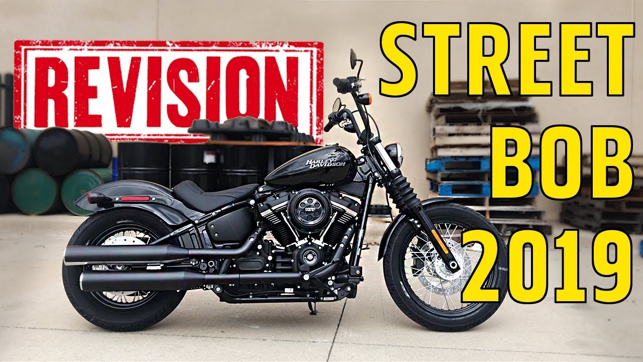 Street Bob 2019 - Revision