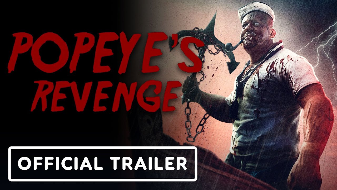 Popeye's Revenge - Official Trailer (2025) Kelly Rian Sanson, Danielle Scott