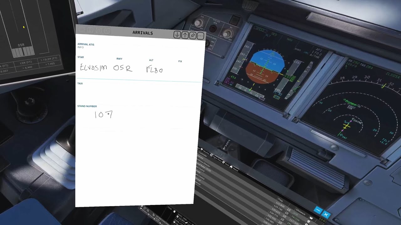 V.R. flying in FS2020 (Fenix A320)  - Apps that make your VR experience way better  !