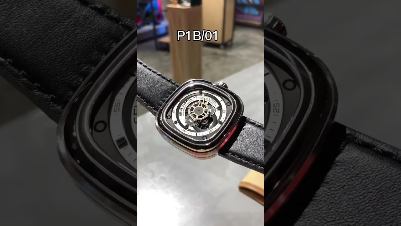 Discover the P1B/01 by SEVENFRIDAY 
