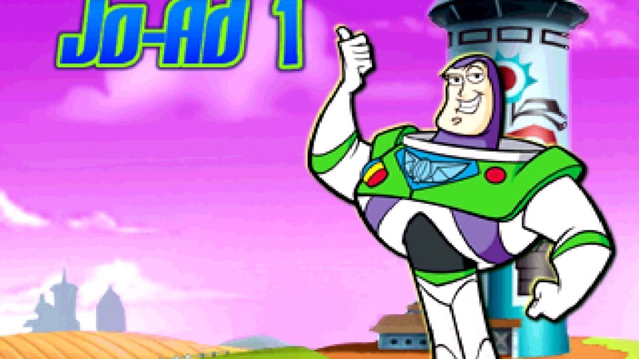 Buzz Lightyear of Star Command (PC) (2000) - Mission 1 - Jo-Ad 1