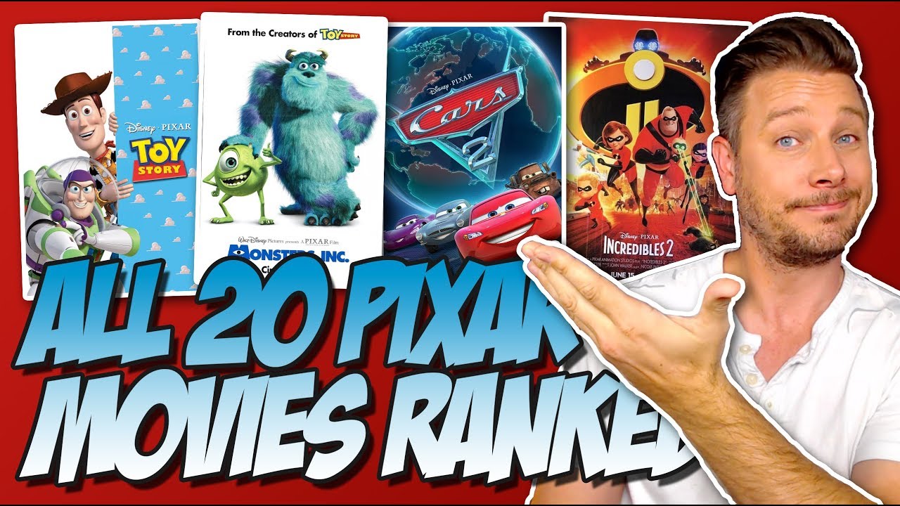All 20 Pixar Movies Ranked From Worst to Best!