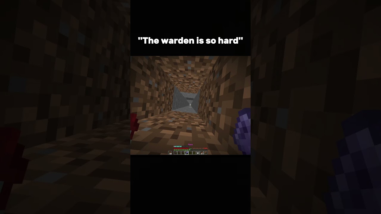 ''Warden is hard''