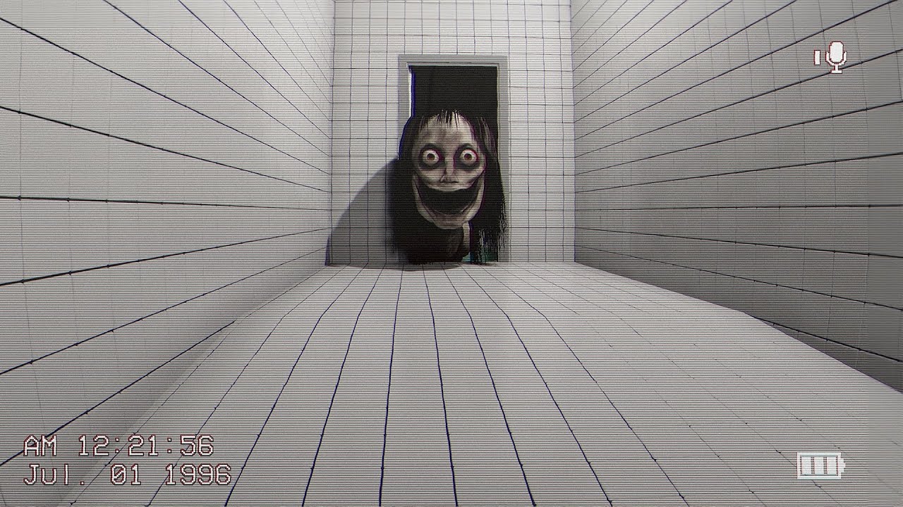 é cada bizarrice que até parece um jogo de terror...