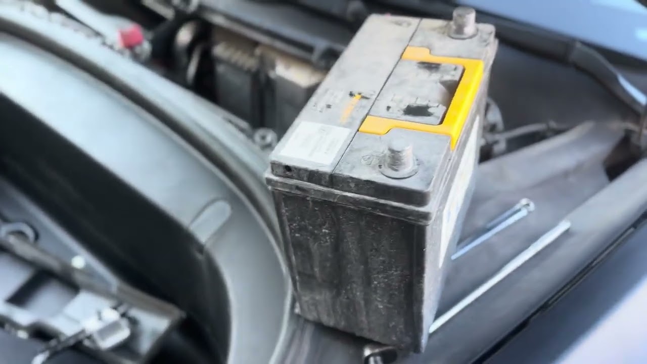 Tesla Model 3 12V battery replacement #Tesla #TeslaModel3 #TeslaRepair #TeslaDIY #ElectricVehicle