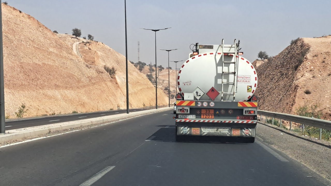 رحلة إنطلاقا من الطريق المداريّ الشمالي في إتجاه قنطرة واد سوس