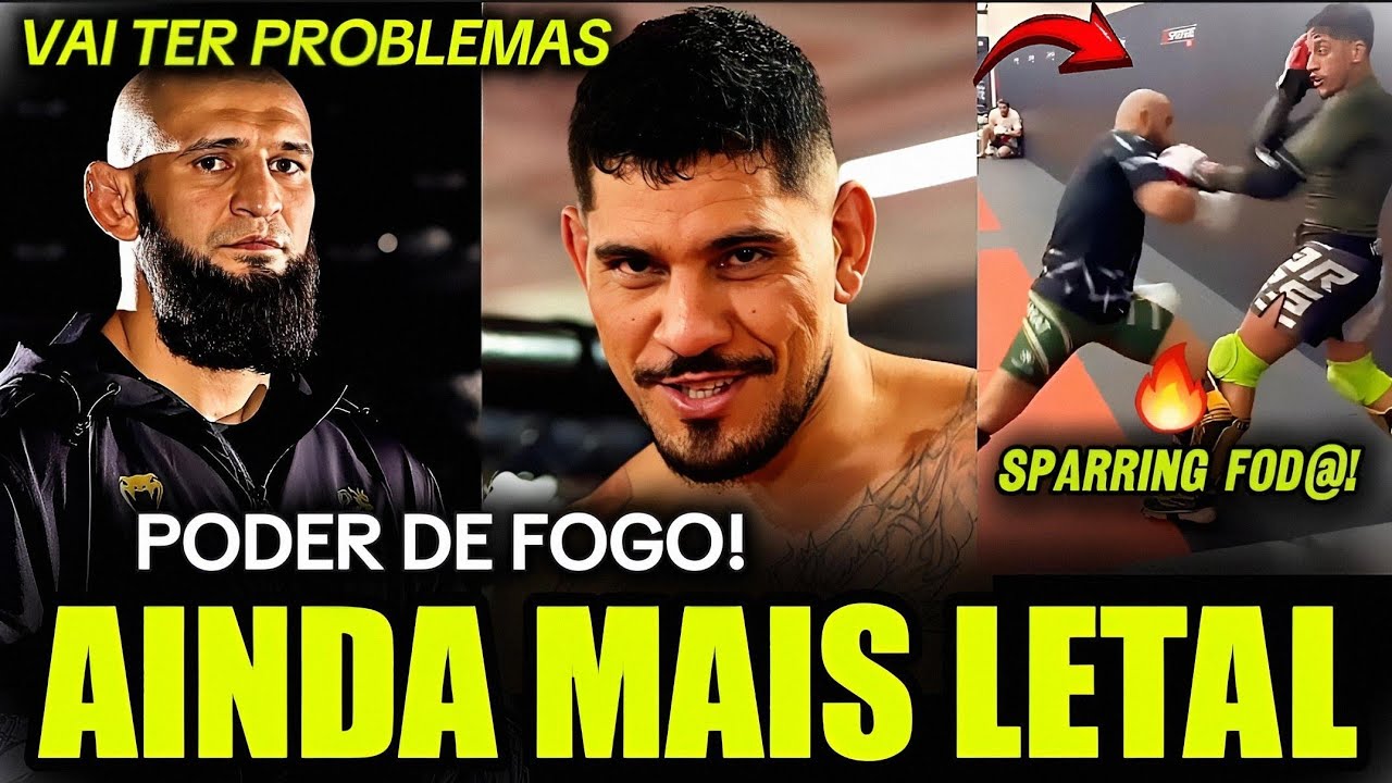 🔥 TREINADOR ANALISA POATAN NOS PESADOS! CHIMAEV VAI SER DERROTADO!? ENTENDA...