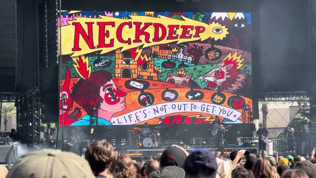 Neck Deep - FULL SET | WWWY [DAY 1] - Las Vegas Festival Grounds, Las Vegas