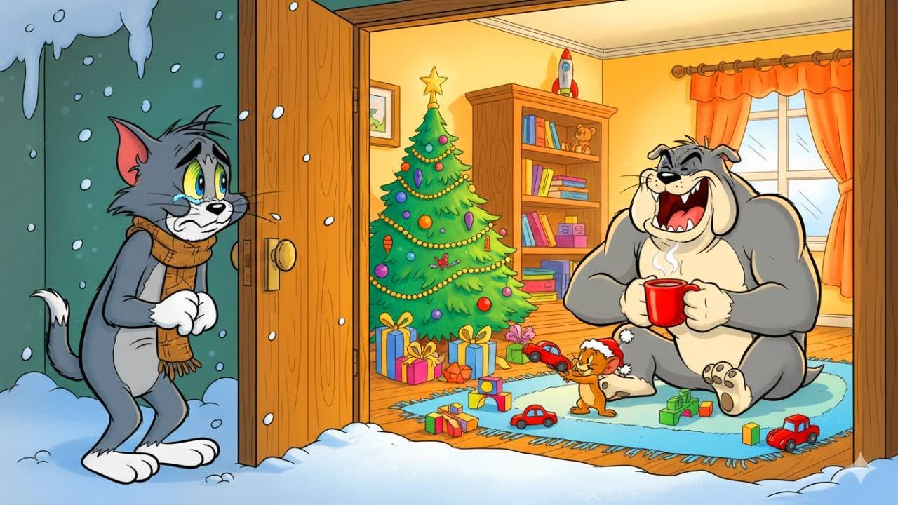 Tom & Jerry – Episode 94 : "Tom’s Worst Christmas, And the Ending Was Unexpected!!"