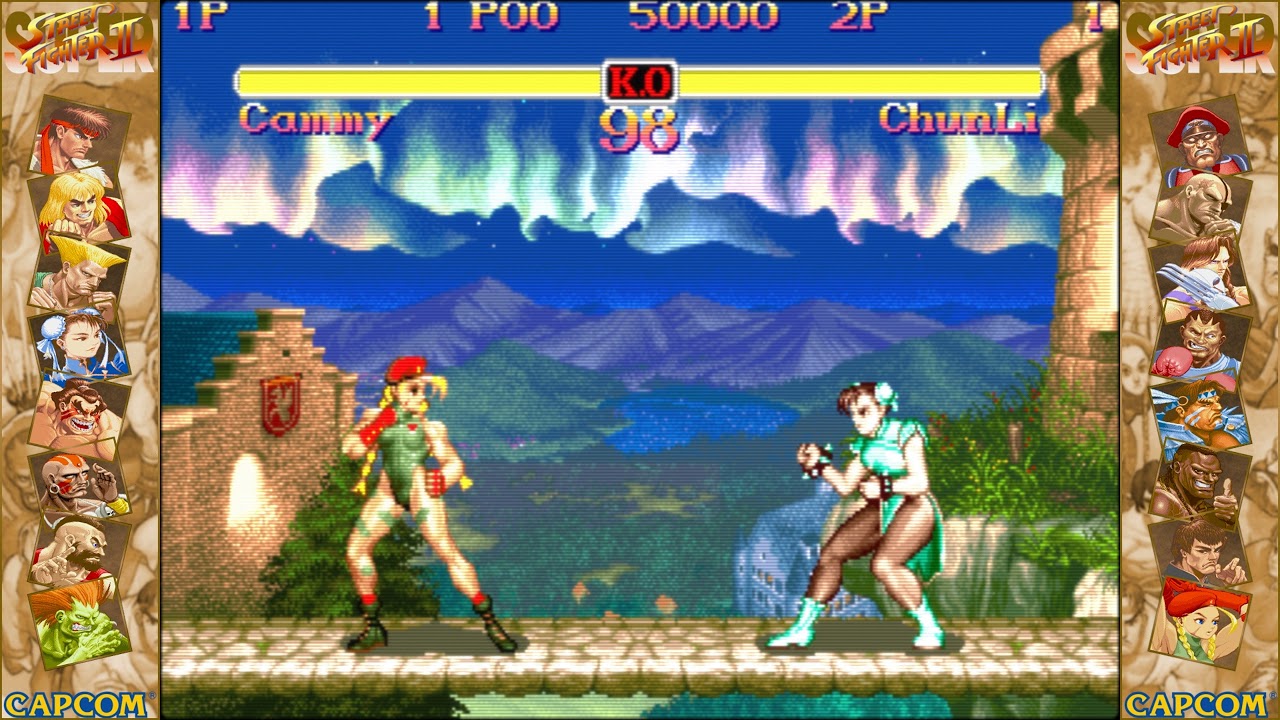 Super Street Fighter II Arcade Music - Cammy Theme (CPS-2)