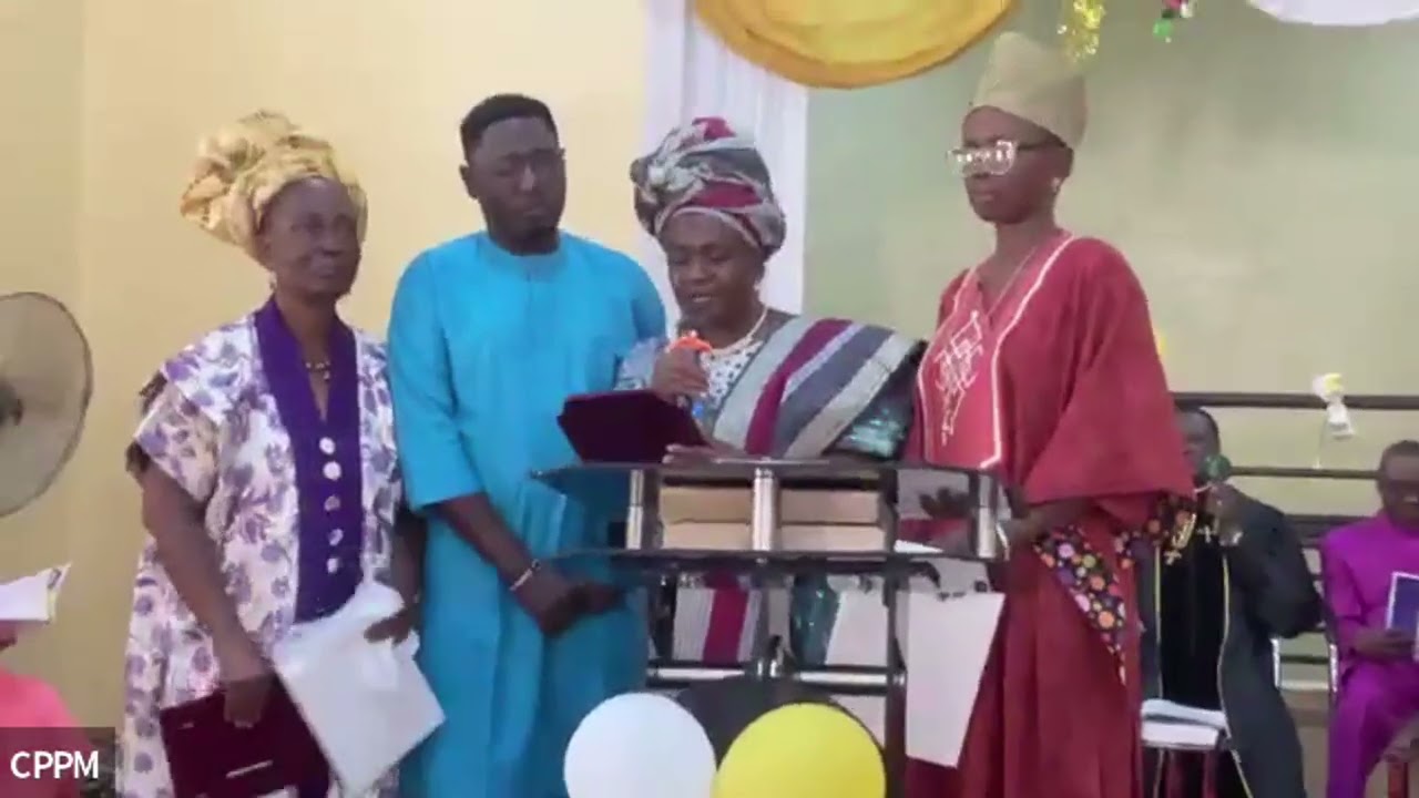 Mt. Zion Baptist Church, Isokun Oyo - Dedication Service | October 26th, 2025