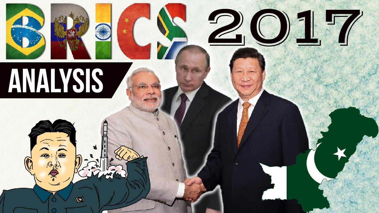 BRICS Summit 2017 Xiamen, China -  Complete analysis in Hindi - Current Affairs