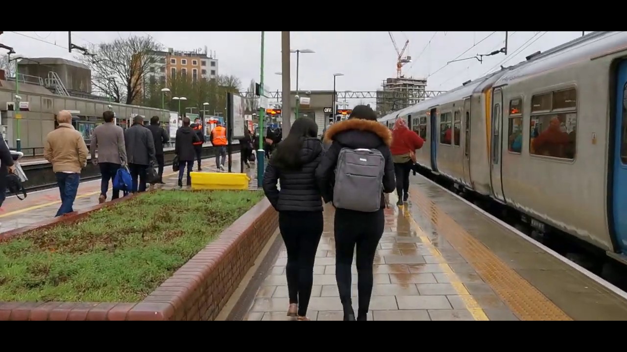 Watford Junction Station in London. Harry Potter!