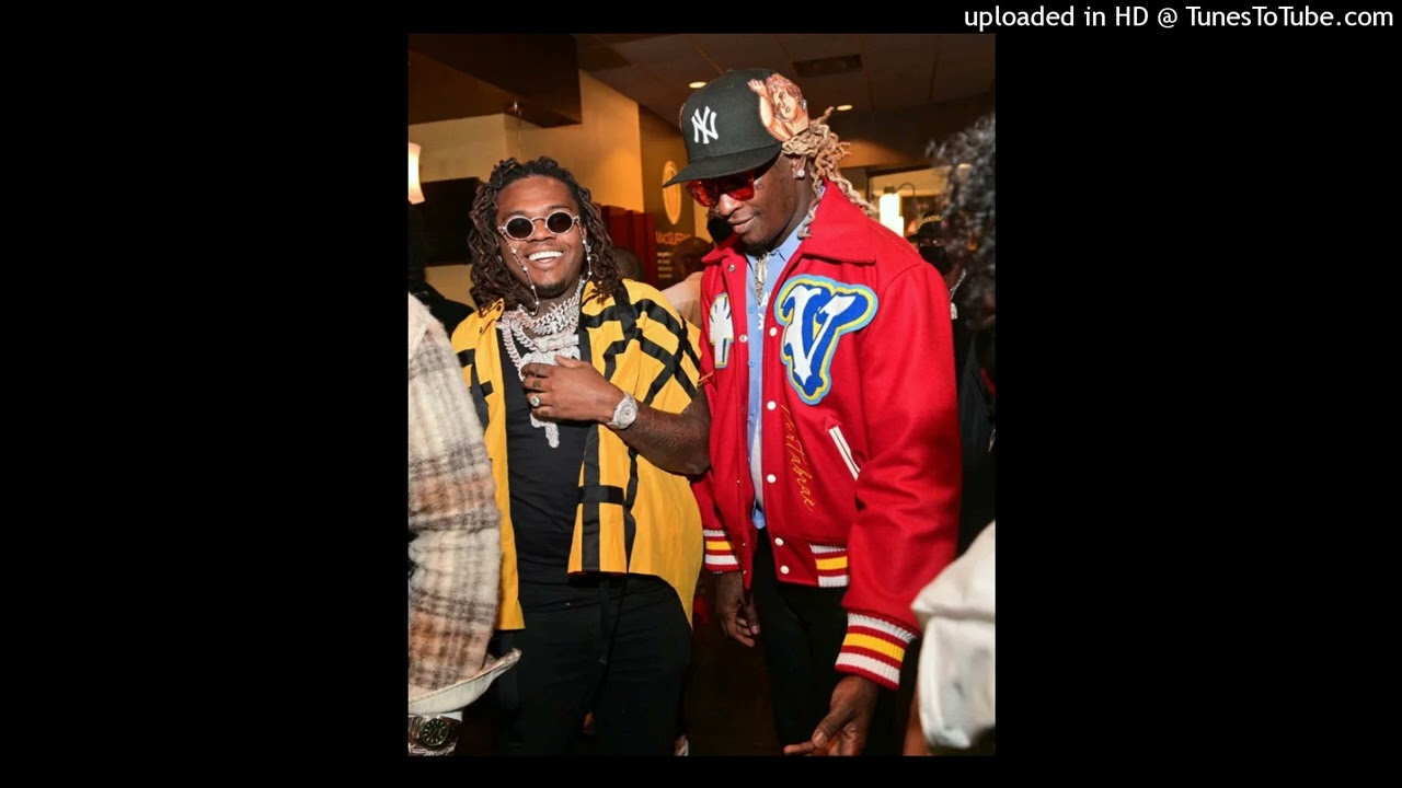 Young Thug & Gunna - Mil In Vegas/Real Life Goals (SLOWED + REVERB) [fredo Remix]