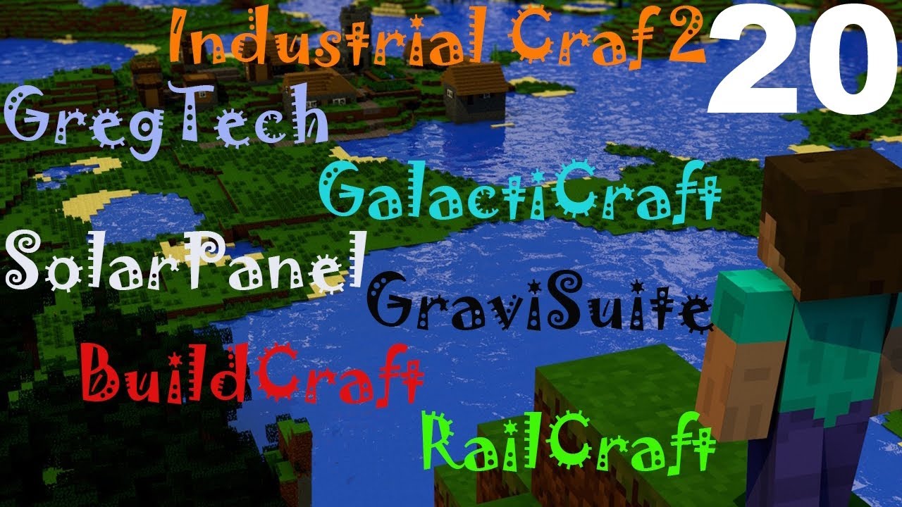 20# Minecraft IC 2  и GregTech - Vacuum Freezer (вакуумный морозильник),Хром