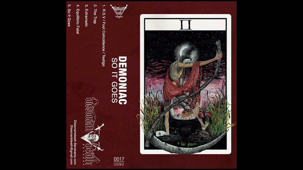 Demoniac (Chile/Limache, Regi&oacute;n De Valpara&iacute;so) - Equilibrio Fatal