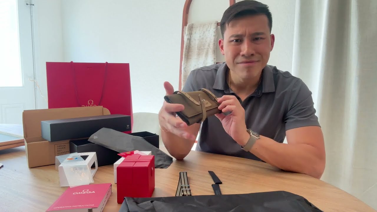OMEGA SEAMASTER 007 EDITION NO TIME TO DIE UNBOX VIDEO