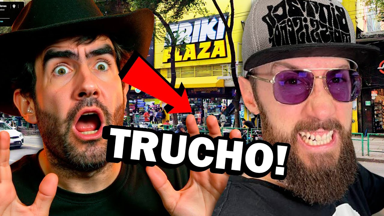 FALSIFICACIONES en la FRIKI PLAZA de CDMX!!!