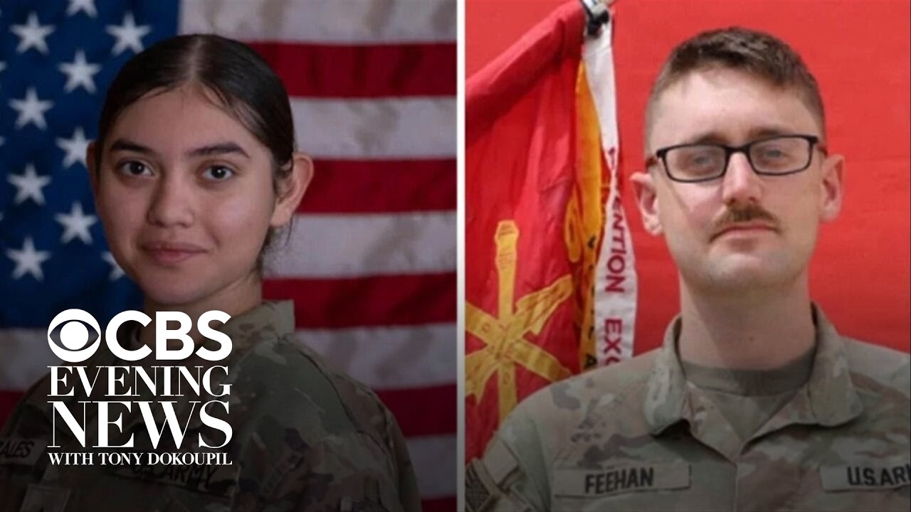 2 U.S. troops killed in Iranian attack identified as U.S. launches another round of strikes