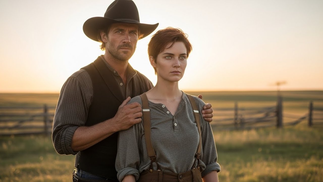 She Disguised Herself As A Man To Claim Her Land, A Widowed Rancher Saw Right Through Her