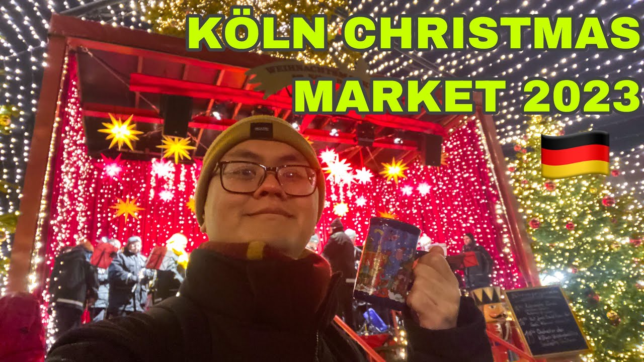 VLOG #69 KOLN CHRISTMAS MARKET 2023 | COLOGNE CHRISTMAS MARKET 2023
