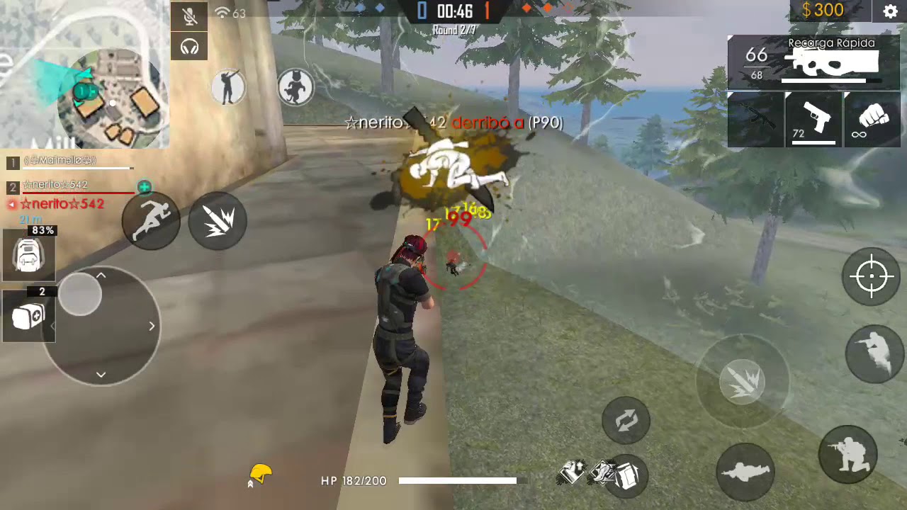 DUELOS POR EQUIPOS | FREE FIRE | JOTAPEH MC