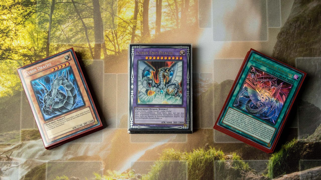 Deck Profile: Cyber Drachen (November 2021) | Cyber Dragon OTK | Structure Deck Cyber Strike