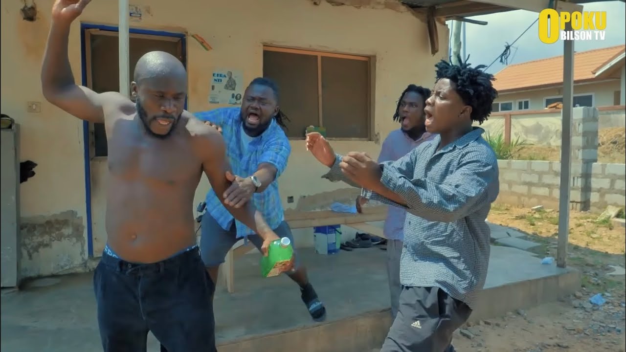 😂AKABENEZER DUABO HENE 😂 FT OPOKU / GRUMA / LINKUP / RASKEL / PINCODE 