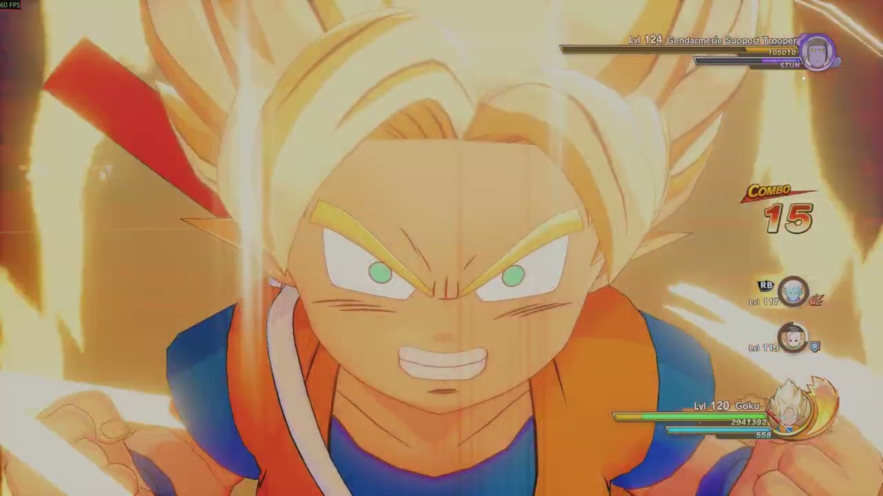 DRAGON BALL Z KAKAROT - DAIMA part 52 | Shot with GeForce