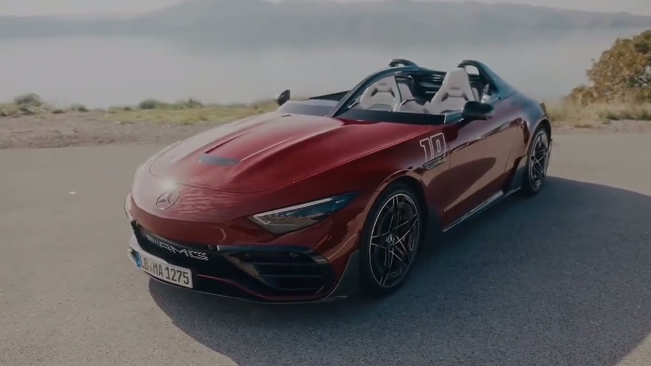 All New 2025 Mercedes AMG PureSpeed - Review, Test Drive, Sound and Interior