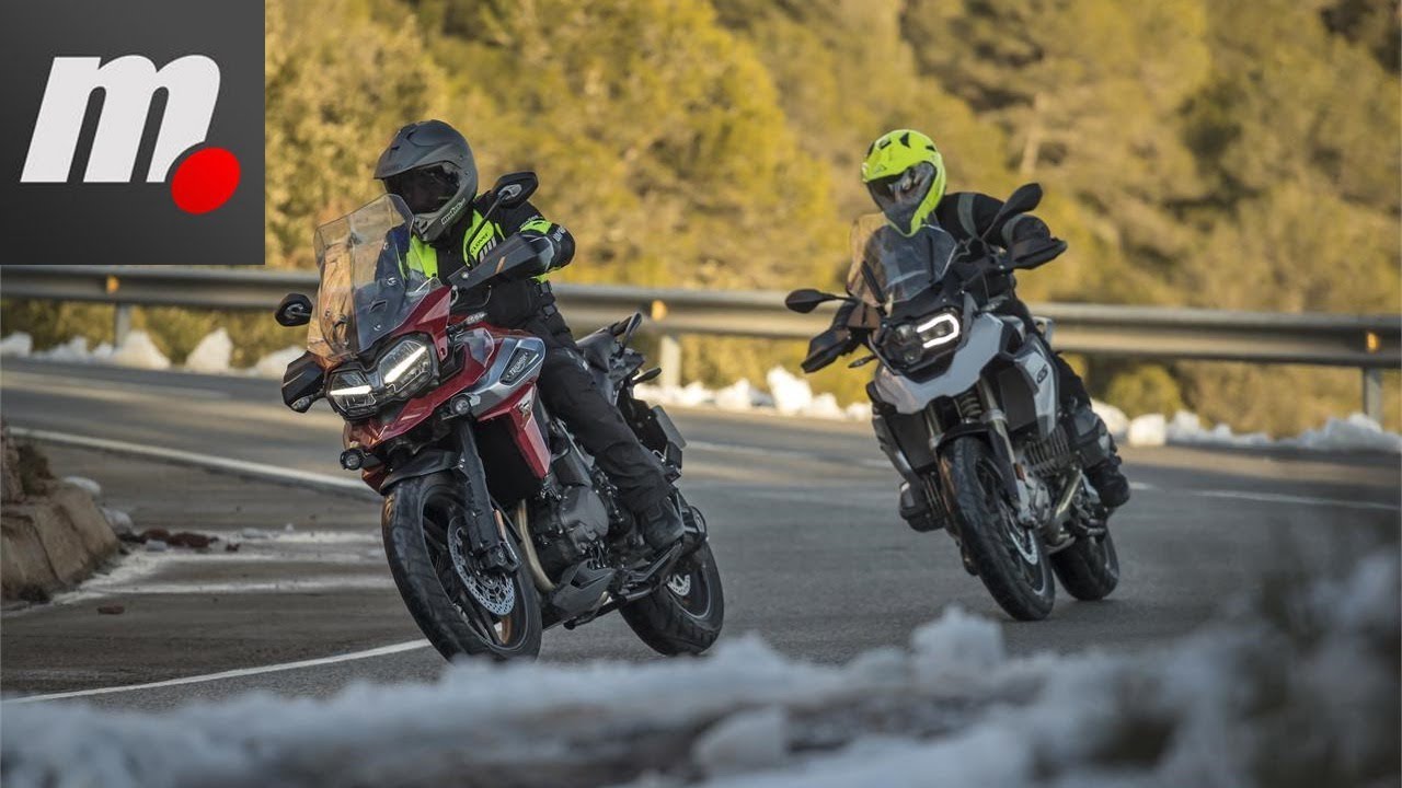 BMW R 1200 GS vs Triumph Tiger 1200 XRT | Comparativo / Review en español | motos.net