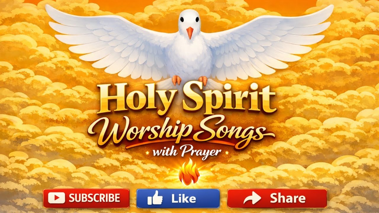 10 Powerful Praise & Worship Songs with Deep Prayer | Holy Spirit Revival || Worship  and Prayer  