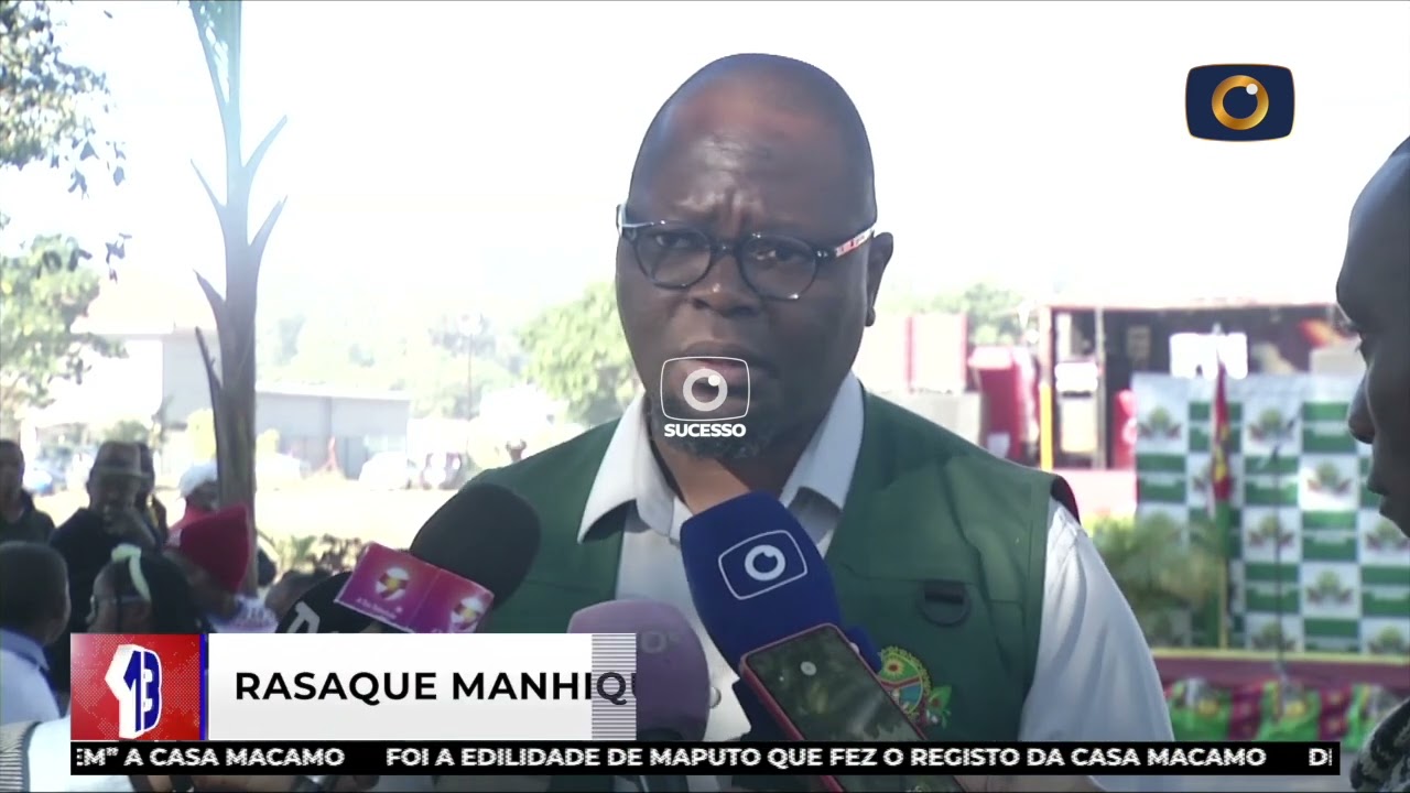 CONSELHO MUNICIPAL DE MAPUTO FALHA PROMESSA DE REABILITAR O MURO DA LIXEIRA DE HULENE