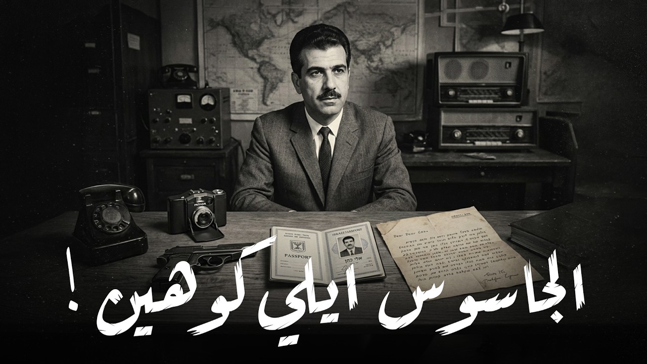 الجاسوس | ازاي وصل الجاسوس ايلي كوهين لرئاسة وزراء سوريا؟! - نجار مسلح