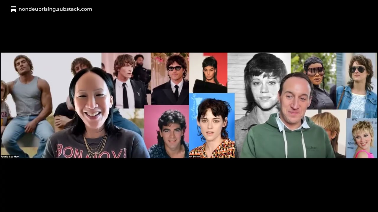 Ep 015 - Fawnia Soo Hoo on *Mullets*