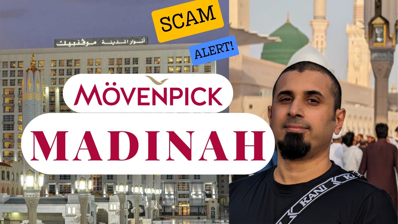 Anwar Al Madinah Mövenpick 🇸🇦 Almost Perfect Hotel In Madinah