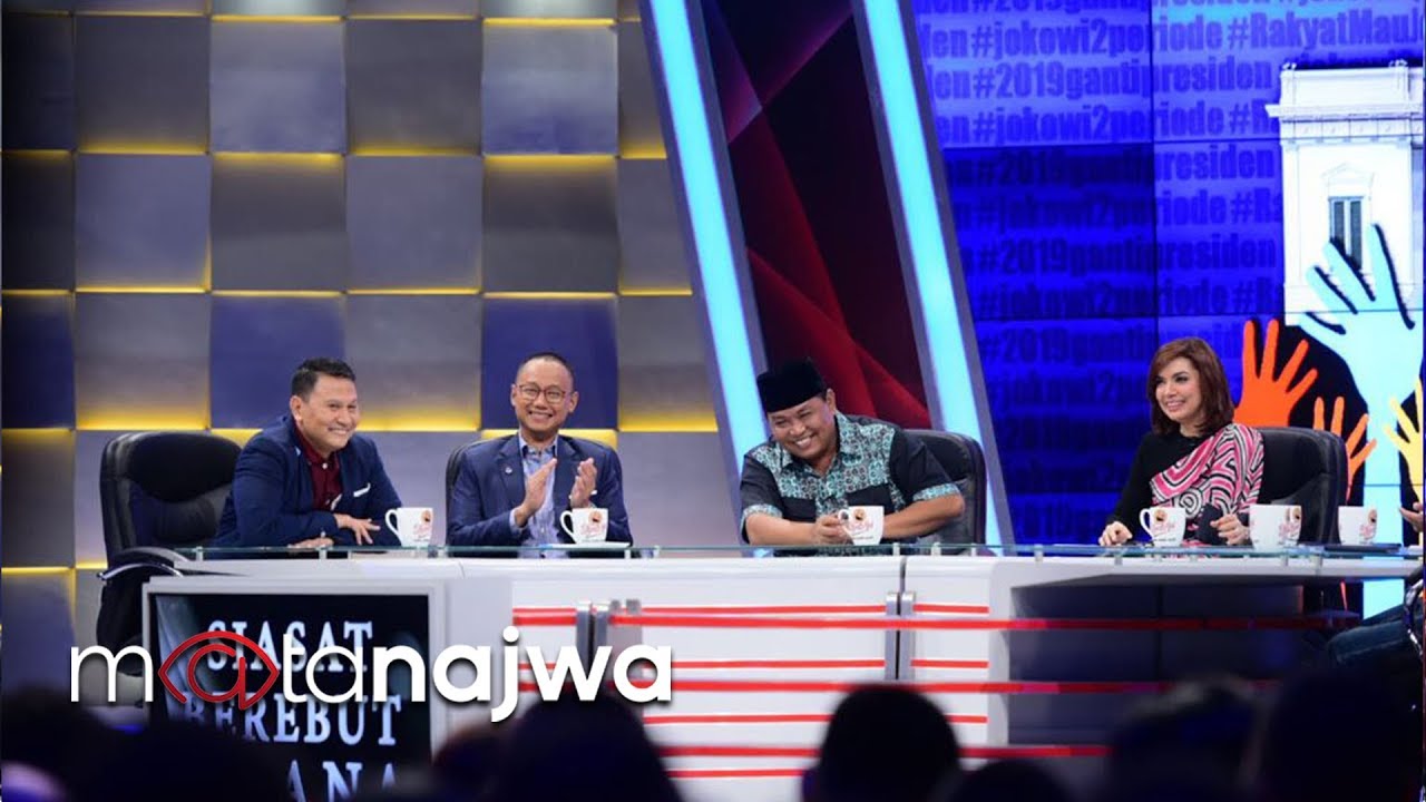 Mata Najwa Part 6 - Siasat Berebut Istana: Stigma Bagi Jokowi