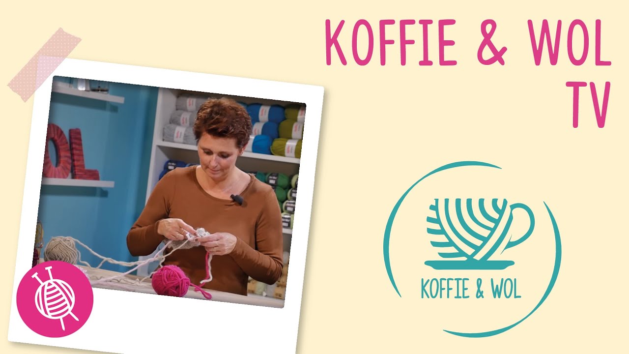 Koffie & Wol  - Steken inbreien