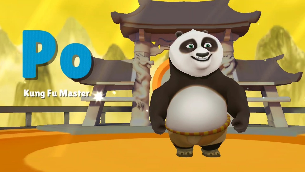PO New Character Gameplay | Zooba x Kung Fu Panda