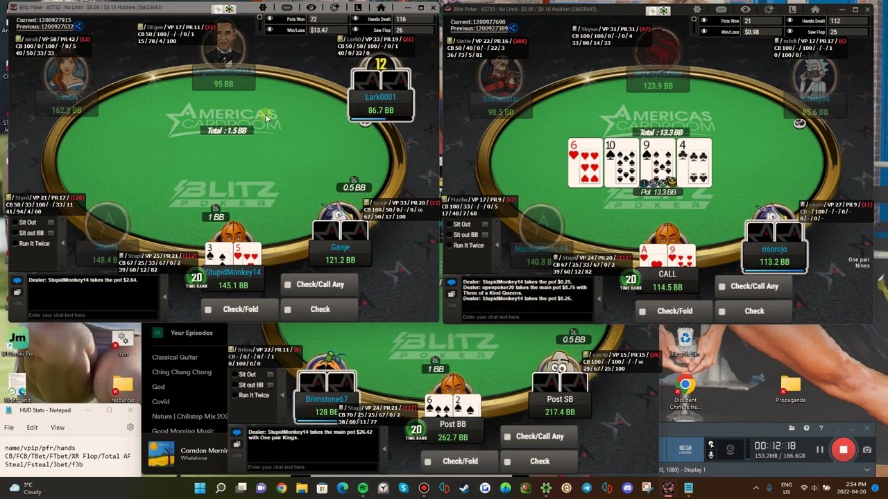 ACR 10 NL Blitz Poker