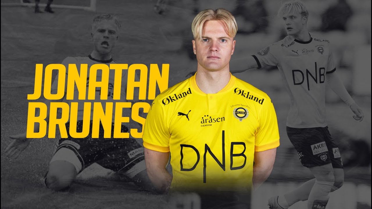 DVD DE JOGADOR | JONATAN BRUNES | FORWARD | STROMSGODSET - START (NOR) | 2022