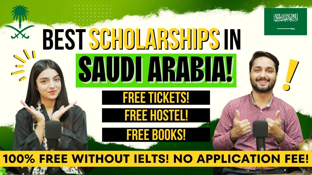 Best Scholarships In Saudi Arabia For Pakistani Students! | 100% Free Hostel Stipend & Air Ticket!